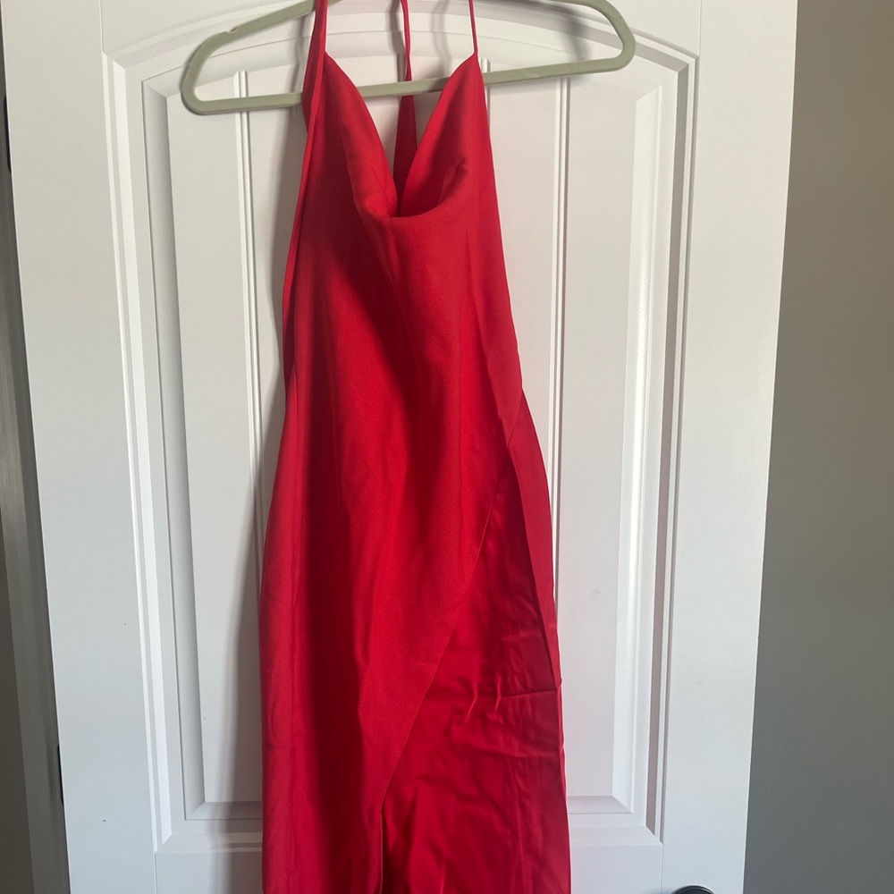 Cushnie Size 4 Dress Red NWT